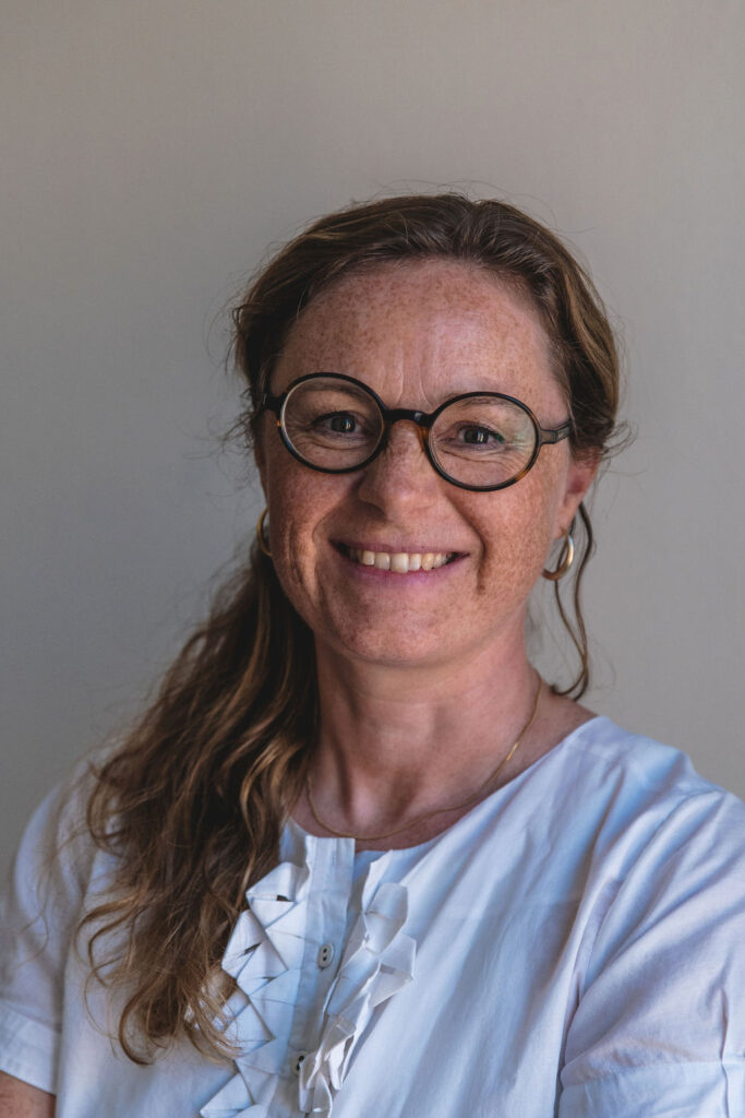 Ulla Schärfe er teamleder i Democray x